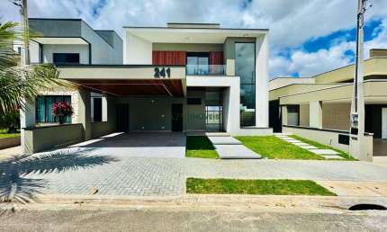 Casa a venda no condomínio Reserva Aruanã em São José dos Campos-SP