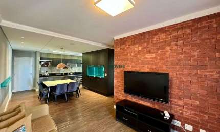 Apartamento a Venda no Edifício Solar dos Girassoís no Jardim Aquarius - SJC