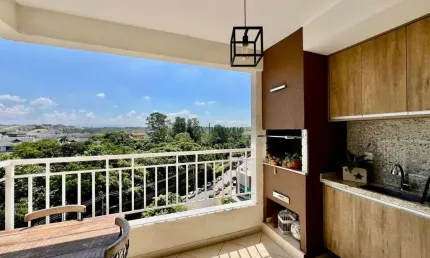 Apartamento a venda no ed. pontal da serra no urbanova em são josé dos campos