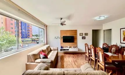 Apartamento à venda no edifício mediterrâneo, vila adyana - sjc