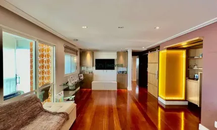 Apartamento a venda no condomínio aquarius resort, jardim aquarius, sjc
