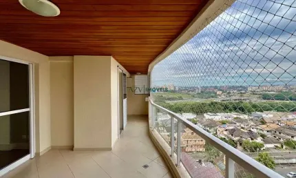 Apartamento no Aquarius, dois dormitórios sendo uma suíte, Edifício II Terrazzo
