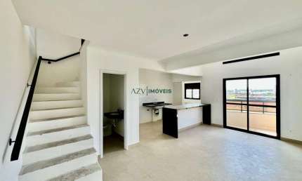 Duplex disponível para venda no Edifício Tarsila -Jardim Aquarius/SJC
