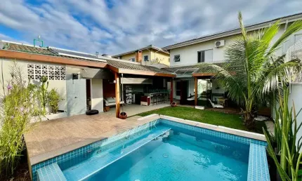Casa à venda no condomínio Home &amp; Club no Villa Branca - Jacareí - SP