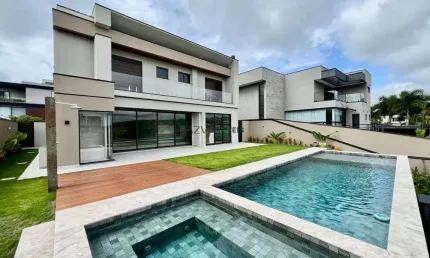 Casa à venda condomínio Alphaville no Urbanova - SJC - SP.