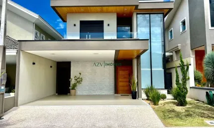Casa à venda no condomínio Altos da Serra VI, Urbanova - SJC - SP