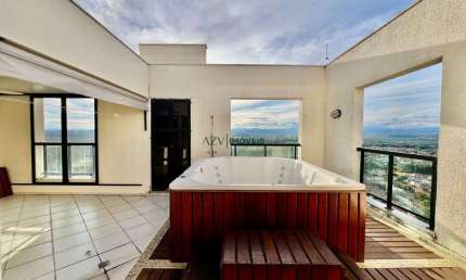 Cobertura duplex à venda no Jardim Esplanada - SJC - SP
