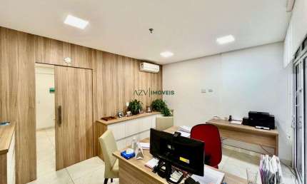 Sala comercial a venda no edifício Cosmopolitan em São José dos Campos/SP