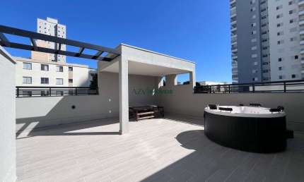 Apartamento Garden com Jacuzzi e 2 dormitórios à venda no Condomínio Wonder, SJC