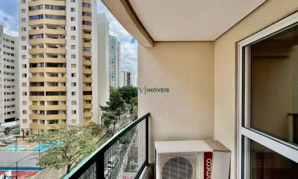 Apartamento à Venda e Locação no Condomínio Tahiti, no Jd. Aquarius, SJC
