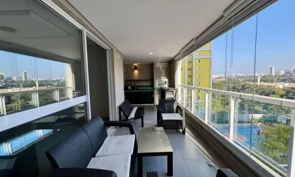 Apartamento semi mobiliado para locação no Condomínio Celebrity Vila Ema, SJC/SP