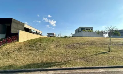 Alphaville II - Terreno com leve aclive, vista livre
