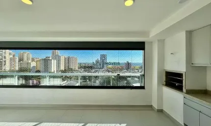 Apartamento à venda com vista panorâmica no Edifício Blessed, Jd. Aquarius, SJC