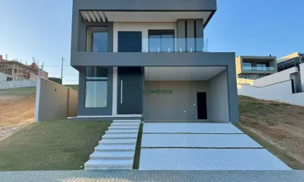 Sobrado novo – condomínio terras alpha – são josé dos campos preço: r$ 2.150.000
