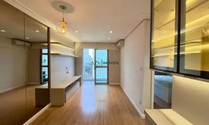 Apartamento à venda de 1 dormitório na vila adyana - sjc - sp.