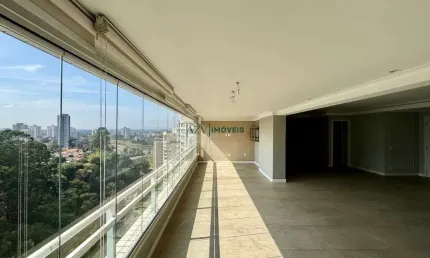 Apartamento de alto padrão no grand club vila ema – 182m² - anda alto.
