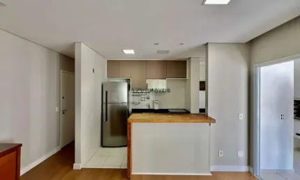 Apartamento de 70m2 no edifício ibiza, jardim aquarius sjc