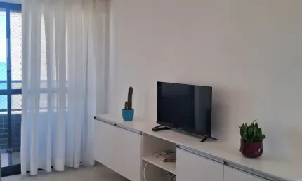 APARTAMENTO 49M 2 QUARTOS  PARA LOCAÇÃO  BOA VIAGEM RECIFE-PE