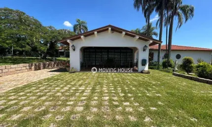 Casa em condomínio fechado com 4 quartos à venda na Rodovia Visconde de Porto Seguro, 4569, Chácaras São Bento, Valinhos