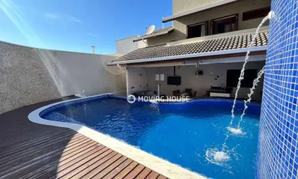 Casa em condomínio fechado com 3 quartos à venda na Estrada Municipal do Roncáglia, 450, Vila São Joaquim, Valinhos