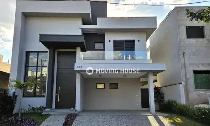 Casa em condomínio fechado com 3 quartos à venda na Rua Lourdes Martin Ponzo, 484, Swiss Park, Campinas