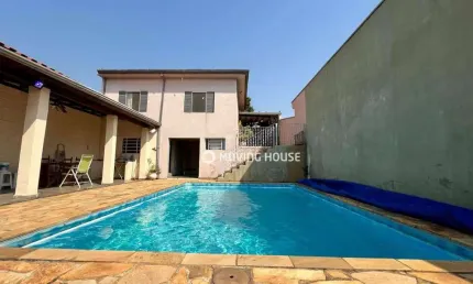 Casa com 2 quartos à venda na Rua Francisco Von Zuben, 75, Vila Santo Antônio, Valinhos