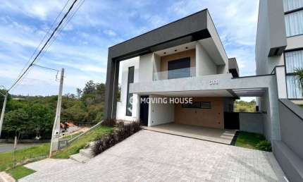 Casa nova à venda Condomínio Residencial Bosque da Mata - Valinhos/SP