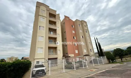 Apartamento com 2 dormitórios à venda, 48 m² por R$ 380.000,00 - Parque Florence - Valinhos/SP