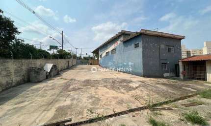 Barracão Comercial para Venda / Locação - Loteamento Parque São Martinho - Campinas/SP