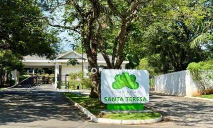 Terreno à venda no Condomínio Terras de Santa Teresa em Vinhedo/SP