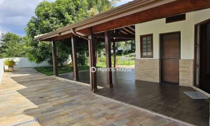 Casa à venda no Condomínio Terras do Caribe em Valinhos/SP