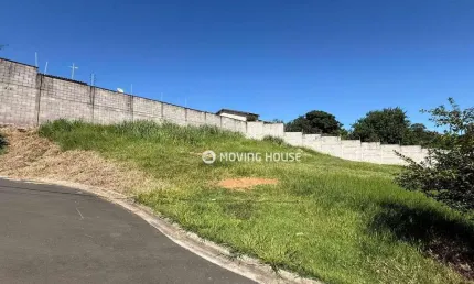 Terreno à venda no condomínio residencial villa do sol em valinhos/sp