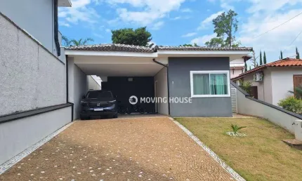 Casa à venda no condomínio residencial são lourenço em valinhos/sp