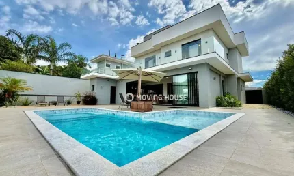 Casa à venda no condomínio residencial querência - valinhos/sp