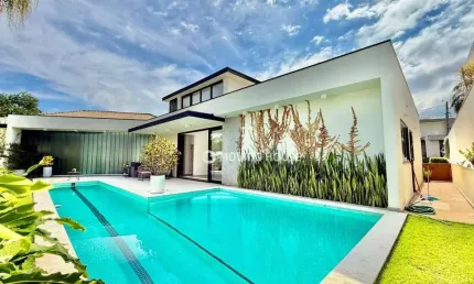 Casa à venda no condomínio reserva das palmeiras - valinhos/sp