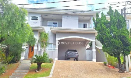 Casa com 4 dormitórios à venda, 297 m² por r$ 2.650.000,00 - condomínio residencial morada das nascentes - valinhos/sp