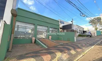 Casa comercial para alugar na Rua Itália, 55, Centro, Valinhos