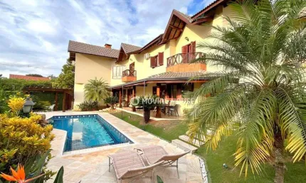Casa à venda condomínio residencial visconde de itamaracá - valinhos/sp