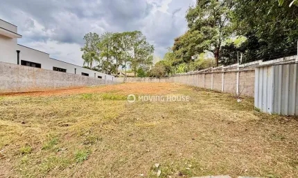 Terreno à venda no condomínio residencial querência - valinhos/sp