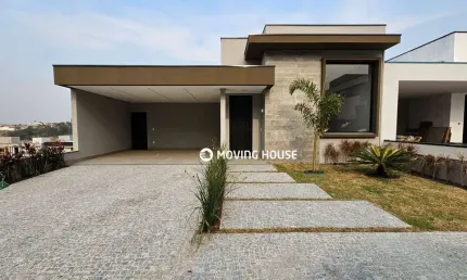 Casa à venda no residencial mont alcino - valinhos/sp