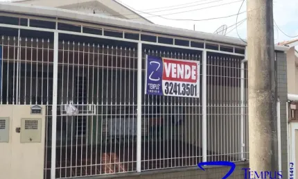 Casa com 3 quartos à venda na Rua Nísia Augusta Floresta Brasileira, 188, Vila São Bento, Campinas, 159 m2 por R$ 500.000
