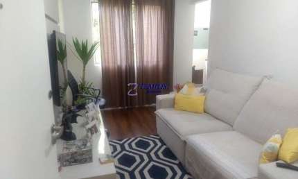 Apartamento com 2 quartos à venda na Rua Antônio Moro, S/N, Conjunto Residencial Parque Bandeirantes, Campinas, 62 m2 por R$ 230.000