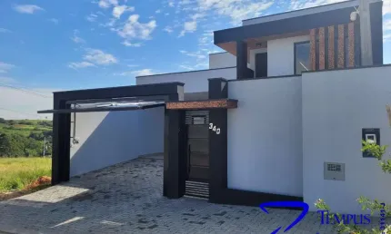 INCRÍVEL CASA TÉRREA NOVA, RECÉM-CONSTRUÍDA, PROJETO ARQUITETÔNICO ARROJADO. POSSIBILIDADE DE ACEITAR IMOVEL COMO PARTE DE PAGAMENTO