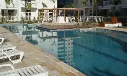 APARTAMENTO PARA LUGAR PARA CHAMAR DE LAR,  COM PISCINA, 02 VAGAS DE GARAGM