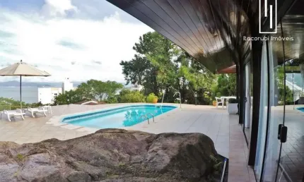 Casa com 4 quartos à venda na Rua Jornalista Narbal Villela, 220, João Paulo, Florianópolis por R$ 5.000.000