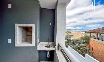 Apartamento com 2 quartos à venda na Rodovia Haroldo Soares Glavan, 795, Cacupé, Florianópolis por R$ 990.000