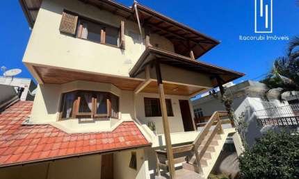 Casa com 4 quartos à venda na Rua Luiz Pasteur, 173, Trindade, Florianópolis por R$ 1.800.000