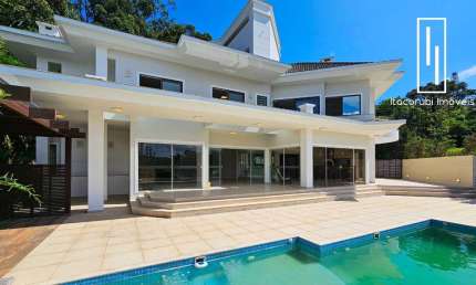 Casa em condomínio fechado com 5 quartos à venda na Rua Capitão Romualdo de Barros, 705, Carvoeira, Florianópolis por R$ 3.600.000