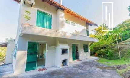 Casa com 4 quartos à venda na Rua Professor Adriano Mosimann, 257, Trindade, Florianópolis por R$ 1.590.000