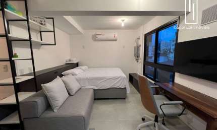 Apartamento com 1 quarto à venda na Rua Juvêncio Costa, 93, Trindade, Florianópolis por R$ 610.000